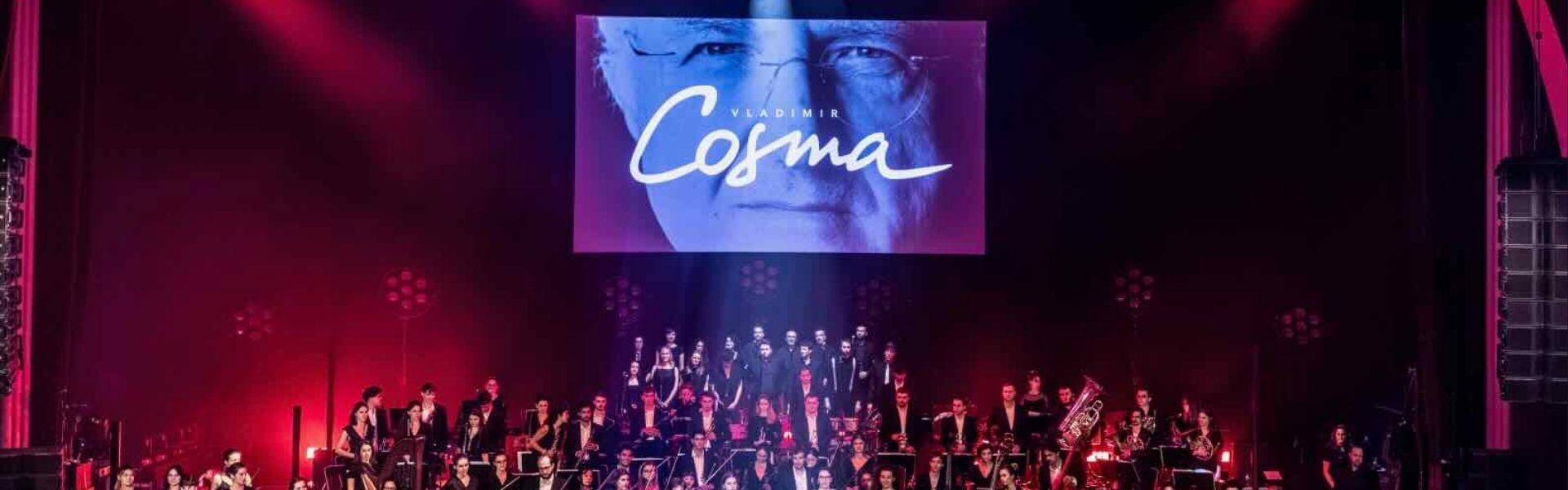 Vladimir Cosma en concert (bannière) - La Seine Musicale