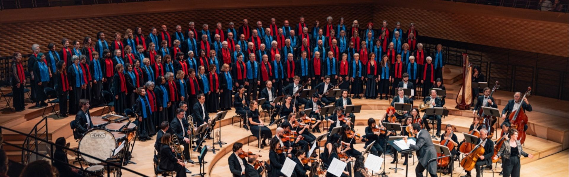 Choeur Philharmonique International (bannière) - La Seine Musicale