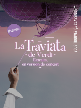 Vous trouvez ça classique ? La Traviata - La Seine Musicale