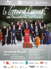 Concert de gala - Jaroussky - La Seine Musicale