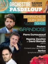 Orchestre Pasdeloup_Grandiose - La Seine Musicale