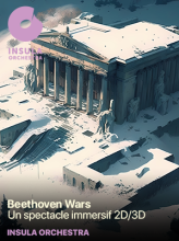 Beethoven Wars un spectacle immersif - La Seine Musicale
