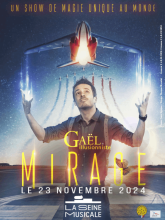 Gaël illusionniste - Mirage - La Seine Musicale