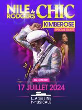 Nile Rodgers and Chic - La Seine Musicale