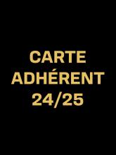 Carte Adhérent 24-25 - La Seine Musicale