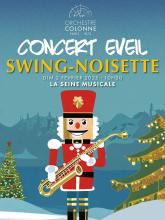 Swing-noisette - La Seine Musicale