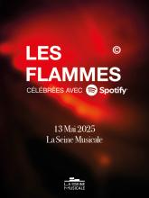 Les Flammes - La Seine Musicale