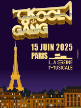 Kool and the gang - La Seine Musicale