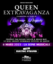 Queen Extravaganza - La Seine Musicale