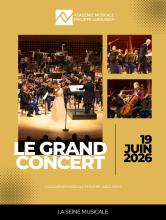 Le Grand Concert - Académie Jaroussky - La Seine Musicale