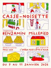 Benjamin Millepied Casse noisette - La Seine Musicale