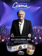 Vladimir Cosma en concert - La Seine Musicale