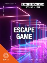 Escape Game - Insulab