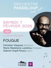 Orchestre Pasdeloup - Musique Sud Americaines - La Seine Musicale