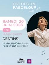 Orchestre Pasdeloup - Sheherazade - La Seine Musicale