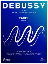 Debussy Ravel - Orchestre Albatros - La Seine Musicale