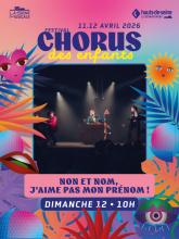 Non et nom, j'aime pas mon prénom- La Seine Musicale