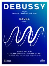 Debussy Ravel - Orchestre Albatros - La Seine Musicale