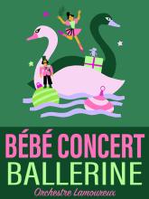Bébé Concert Ballerine Orchestre Lamoureux - La Seine Musicale