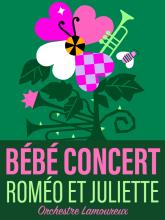 Bébé Concert Roméo & Juliette Orchestre Lamoureux - La Seine Musicale