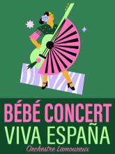 Bébé Concert Viva Espana Orchestre Lamoureux - La Seine Musicale