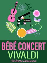 Bébé Concert Vivaldi Orchestre Lamoureux - La Seine Musicale