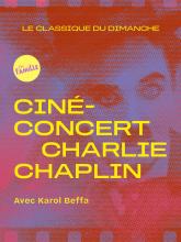 Ciné-Concert Charlie Chaplin_LaSeineMusicale