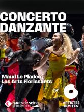 Concerto danzante Maud Le Pladec Les Arts Florissants La Seine Musicale