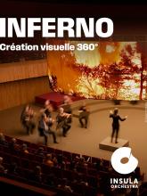 Inferno Création visuelle 360° La Seine Musicale