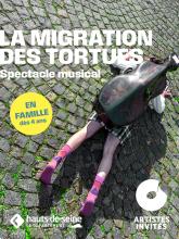 La migration des tortues La Seine Musicale