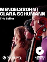 Mendelssohn Clara Schumann Trio Zeliha La Seine Musicale
