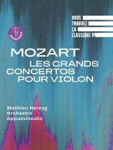MOZART LES GRANDS CONCERTOS POUR VIOLON - La Seine Musicale