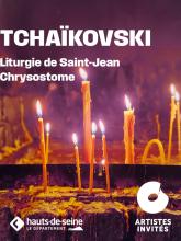Tchaïkovski Liturgie de Saint Jean Chrysostome - La Seine Musicale