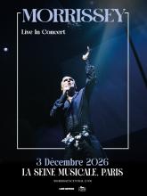 Morrissey - La Seine Musicale