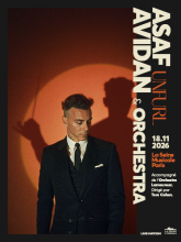 Asaf Avidan - La Seine Musicale