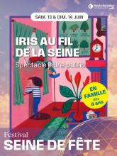 Iris au fil de la Seine - La Seine Musicale
