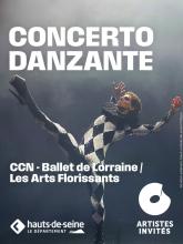 Concerto danzante Maud Le Pladec Les Arts Florissants La Seine Musicale