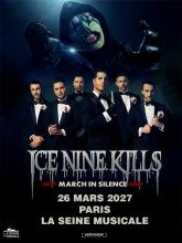 Ice Nine Kills - La Seine Musicale