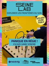 Panique en régie - La Seine Musicale