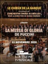 Choeur de la banque BNP - La Seine Musicale