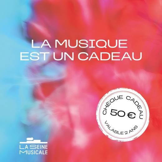 Cheque Cadeau 50